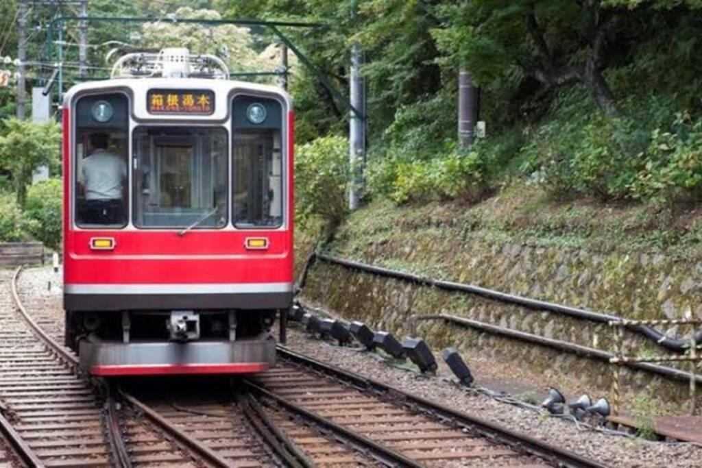 Vila Goura Terrace Hakone Exteriér fotografie