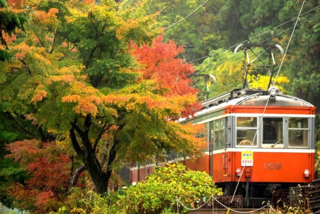 Vila Goura Terrace Hakone Exteriér fotografie